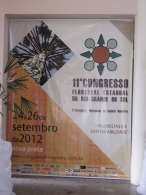 Iniciou o Congresso Florestal 2012