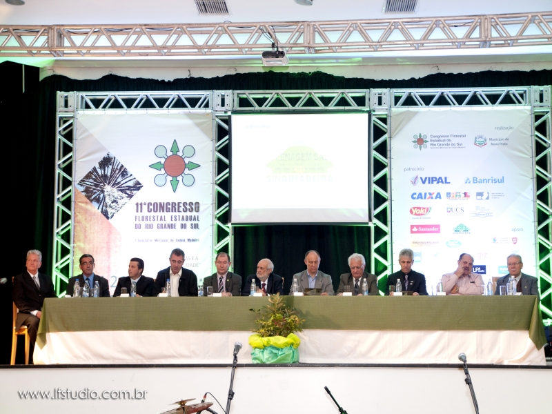 Pepe Vargas na Abertura Oficial do Congresso Florestal