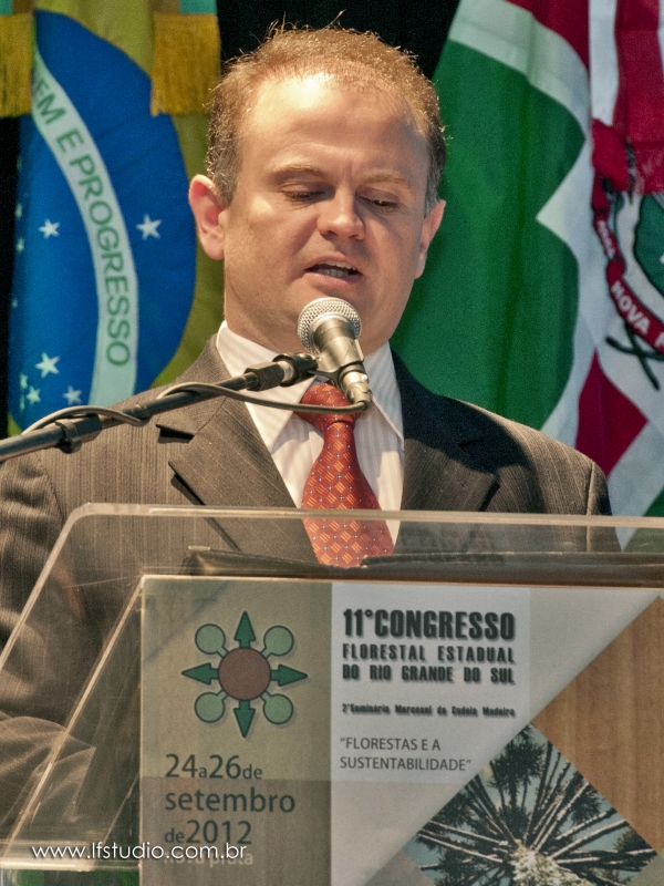 Pepe Vargas na Abertura Oficial do Congresso Florestal
