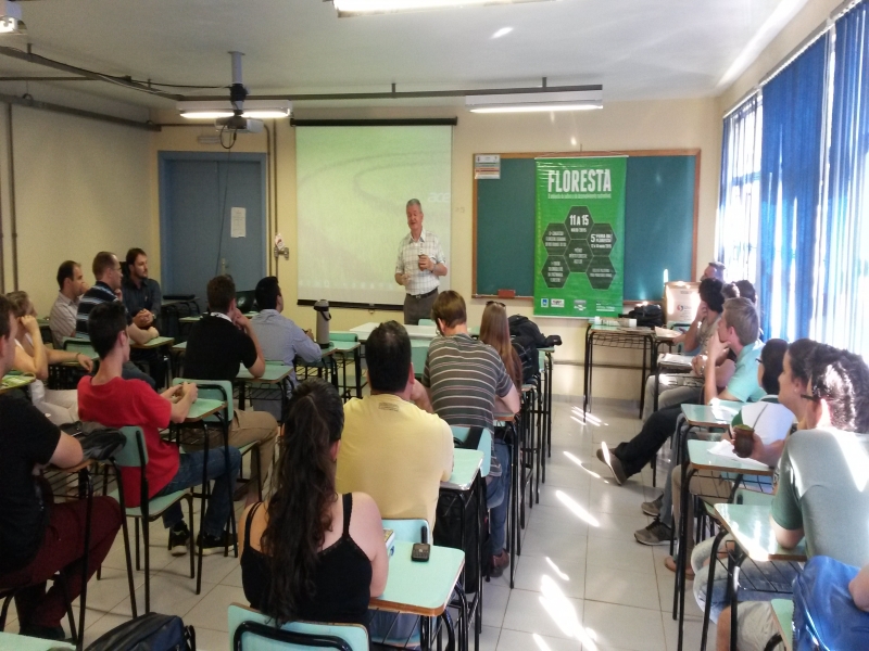 Lançamento dos Eventos Florestais de Nova Prata na UFSM Frederico Westphalen