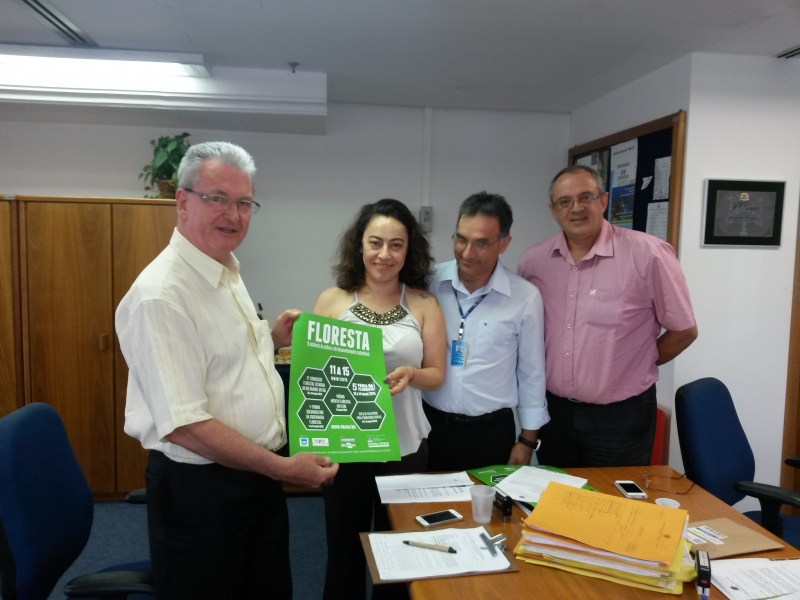 Reunião da Câmara Especializada de Engenharia Florestal do CREA-RS