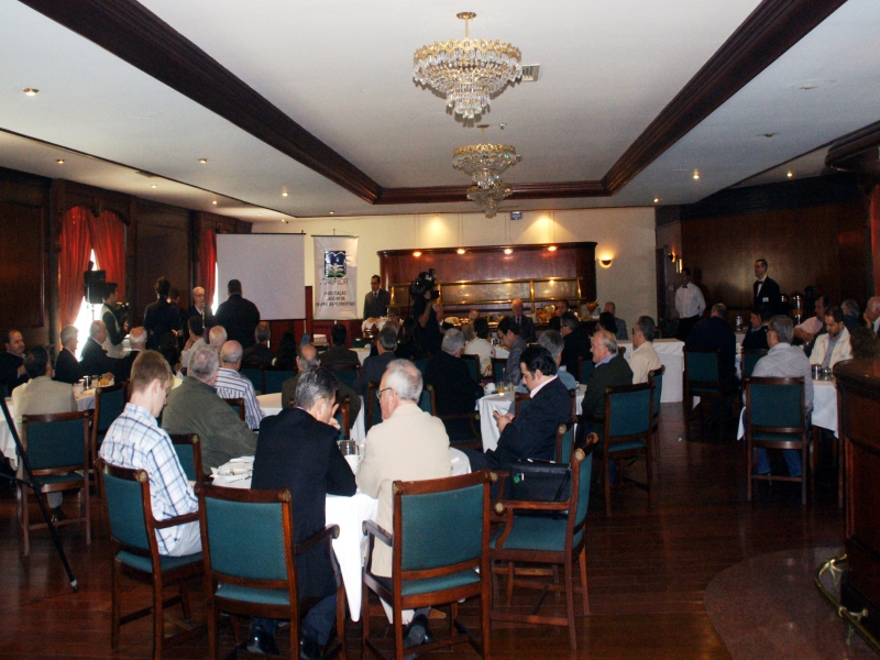 Lançamento do 12º Congresso Florestal e demais Eventos: Pronunciamento do Presidente Doádi Antônio Brena