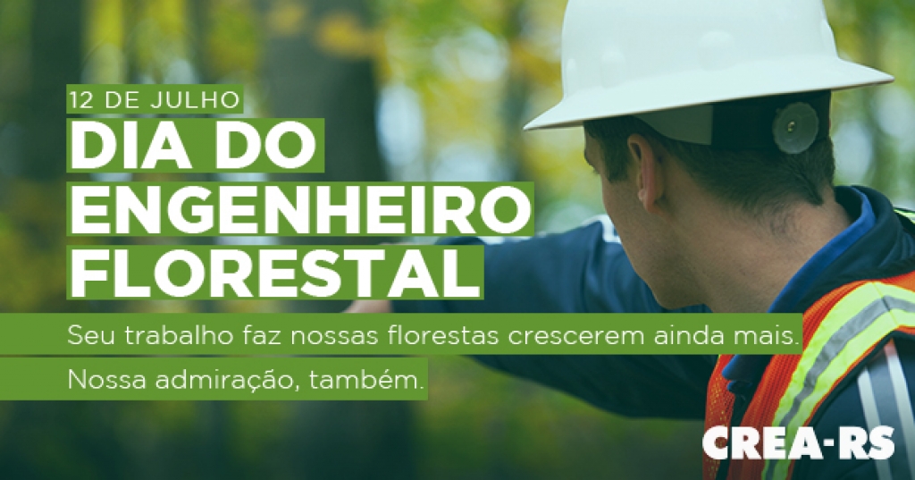 Dia do ENGENHEIRO FLORESTAL
