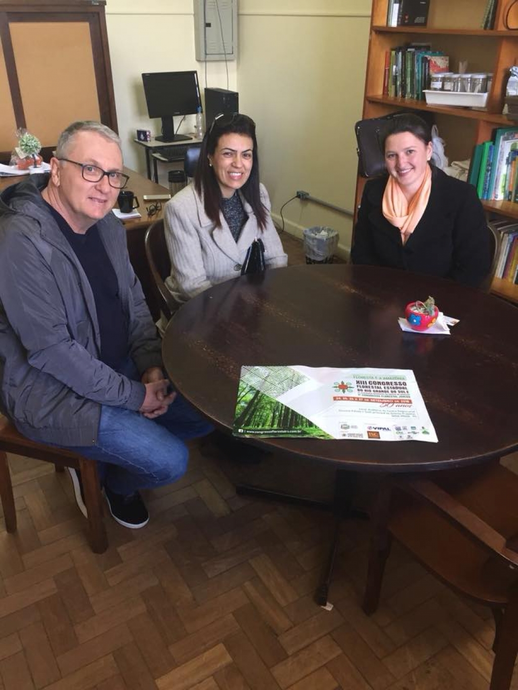 Divulgação do XIII Congresso Florestal na UFPEL