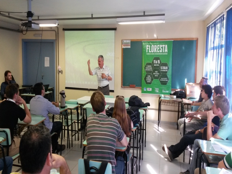 Lançamento dos Eventos Florestais de Nova Prata na UFSM Frederico Westphalen