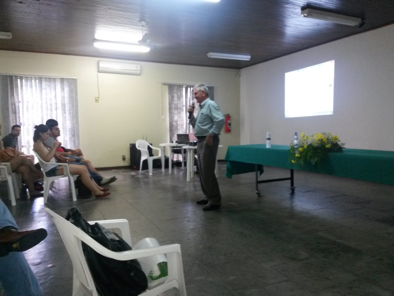 Visita à Universidade Federal do Pampa (UNIPAMPA) - Campus São Gabriel