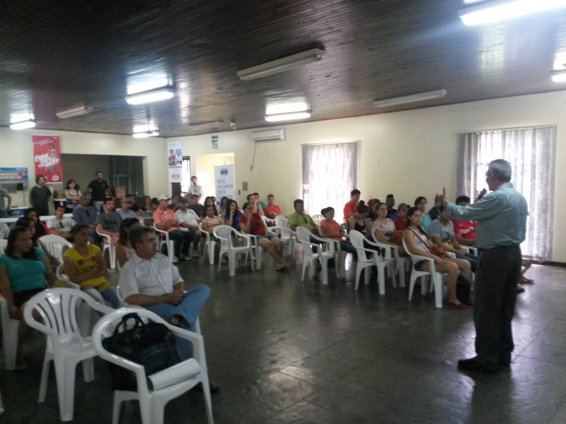 Visita à Universidade Federal do Pampa (UNIPAMPA) - Campus São Gabriel