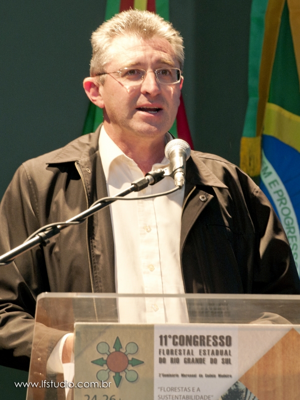 Pepe Vargas na Abertura Oficial do Congresso Florestal