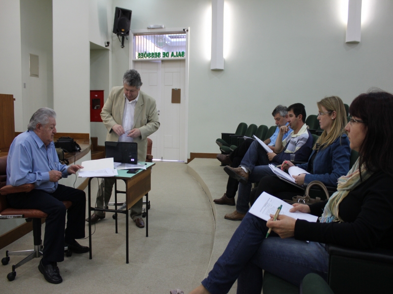 Reunião com Sindimadeira RS