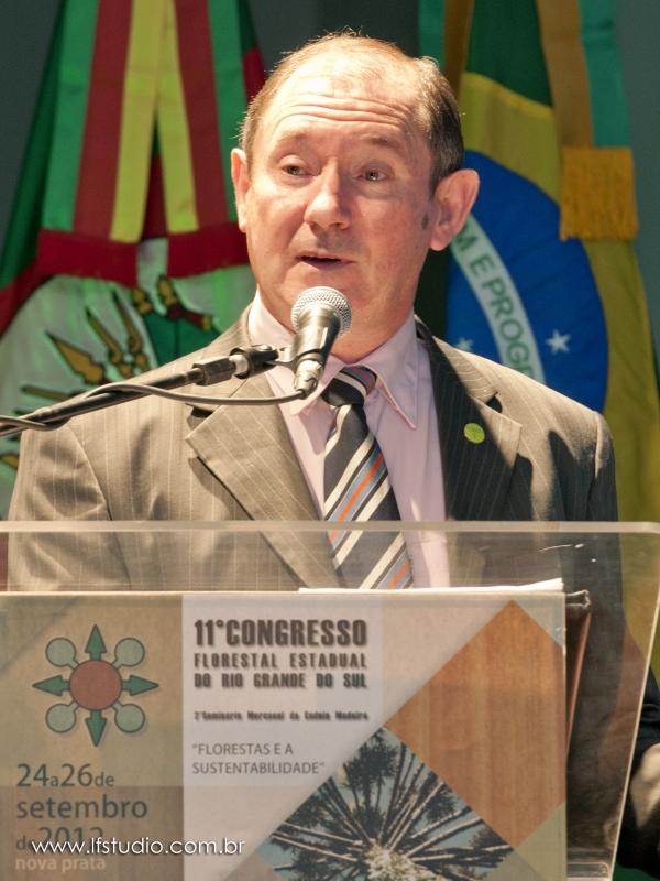 Pepe Vargas na Abertura Oficial do Congresso Florestal