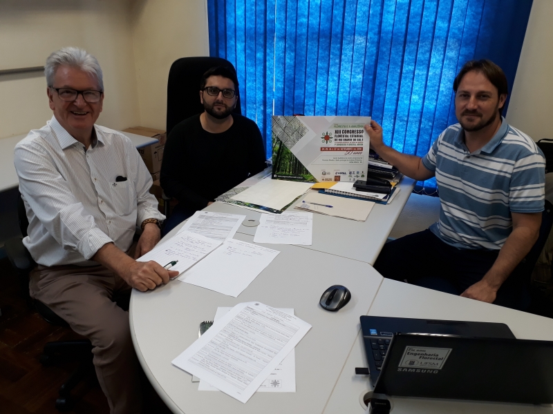 PROGRAMAÇÃO DO XIII CONGRESSO FLORESTAL DISCUTIDA NA UFSM FW