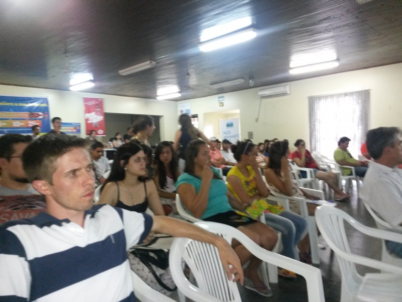 Visita à Universidade Federal do Pampa (UNIPAMPA) - Campus São Gabriel