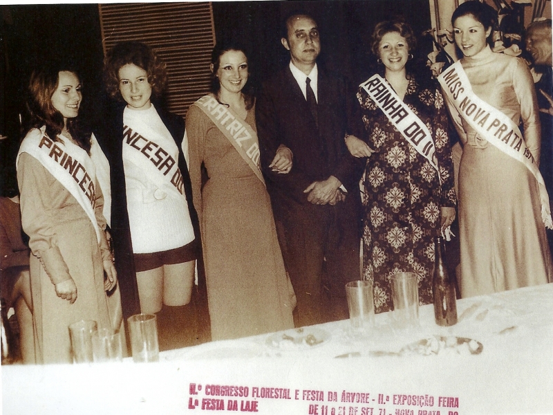 Homenageados com a Distinção do Congresso Florestal 2015