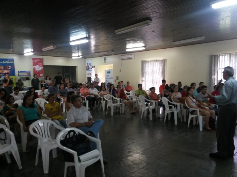 Visita à Universidade Federal do Pampa (UNIPAMPA) - Campus São Gabriel