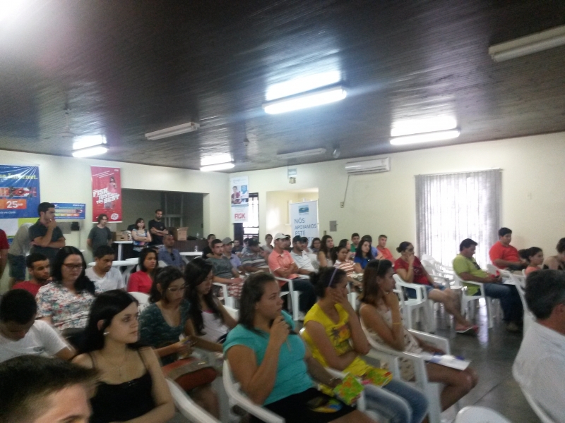 Visita à Universidade Federal do Pampa (UNIPAMPA) - Campus São Gabriel