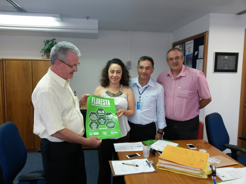 Reunião da Câmara Especializada de Engenharia Florestal do CREA-RS