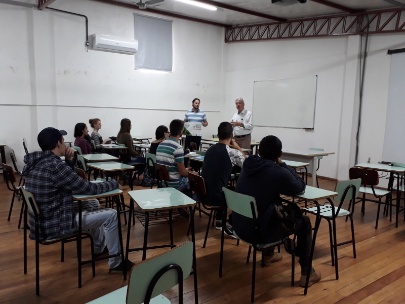 PROGRAMAÇÃO DO XIII CONGRESSO FLORESTAL DISCUTIDA NA UFSM FW