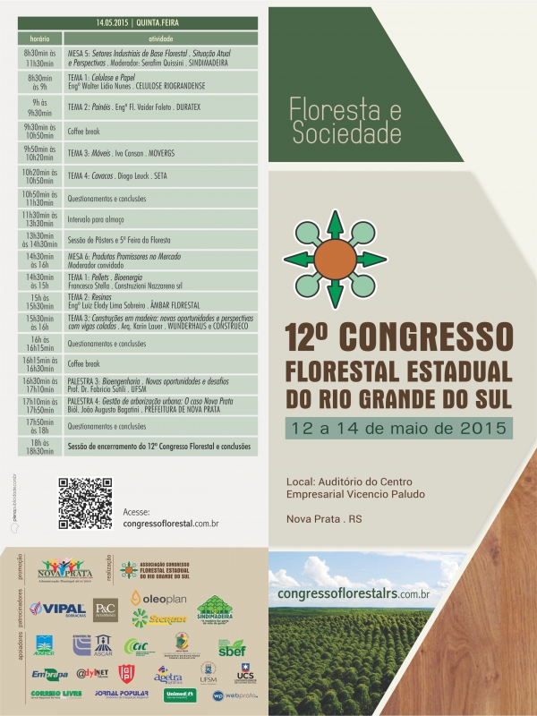 PROGRAMAÇÕES CONGRESSO E FÓRUM