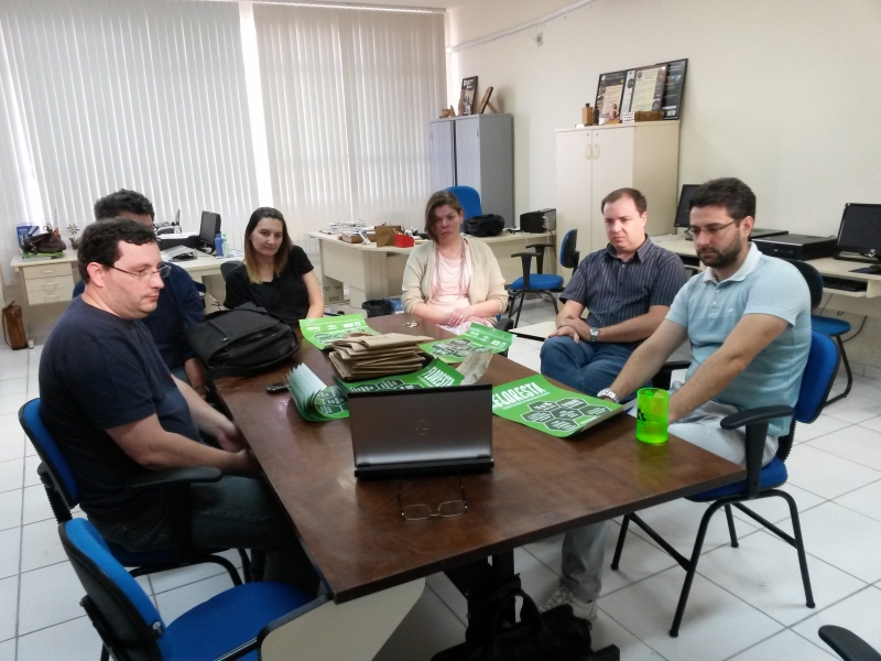 Eventos Florestais de Nova Prata 2015 na UFPEL á PELOTAS - RS