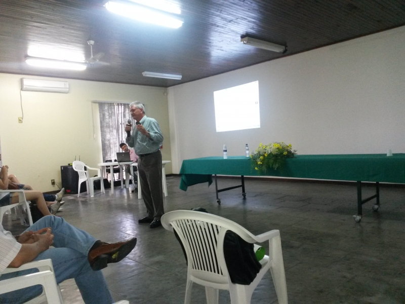 Visita à Universidade Federal do Pampa (UNIPAMPA) - Campus São Gabriel