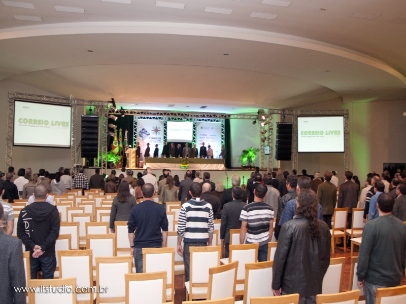 Pepe Vargas na Abertura Oficial do Congresso Florestal