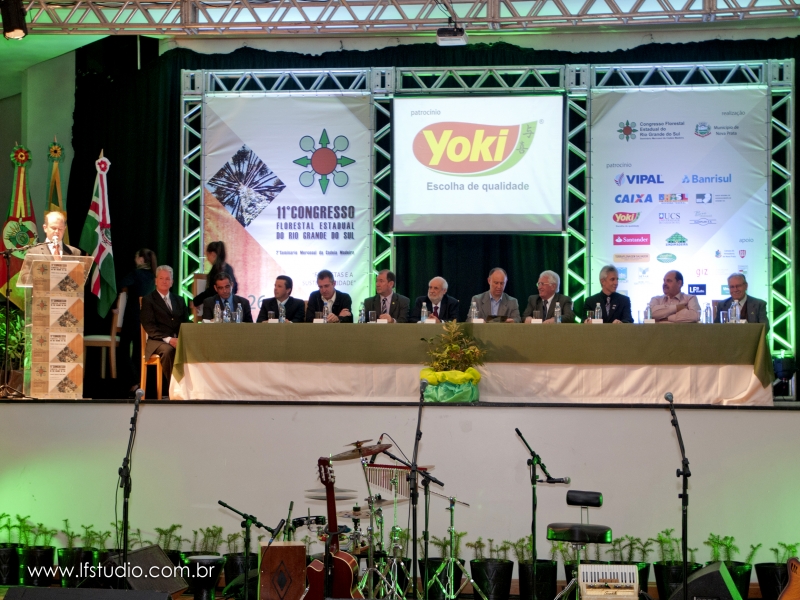 Pepe Vargas na Abertura Oficial do Congresso Florestal