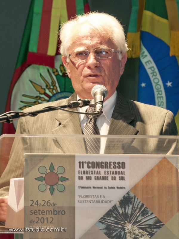 Pepe Vargas na Abertura Oficial do Congresso Florestal