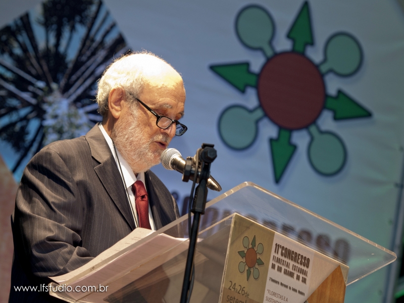 Pepe Vargas na Abertura Oficial do Congresso Florestal